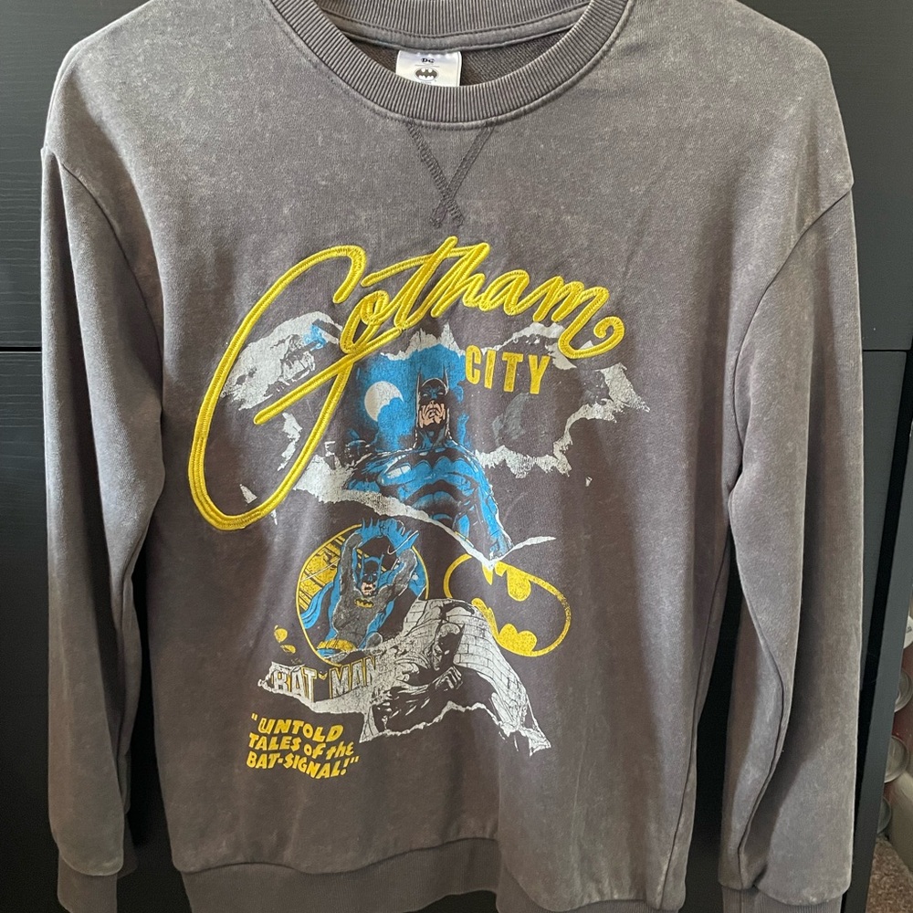 Batman Crewneck and Long Sleeve Bundle